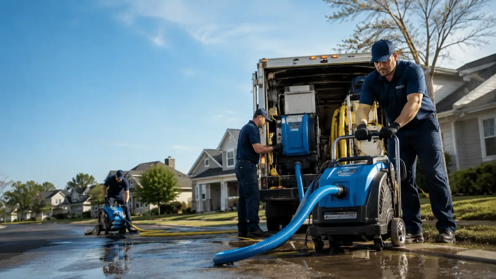 Flood Damage Cleanup in Webster, IN
